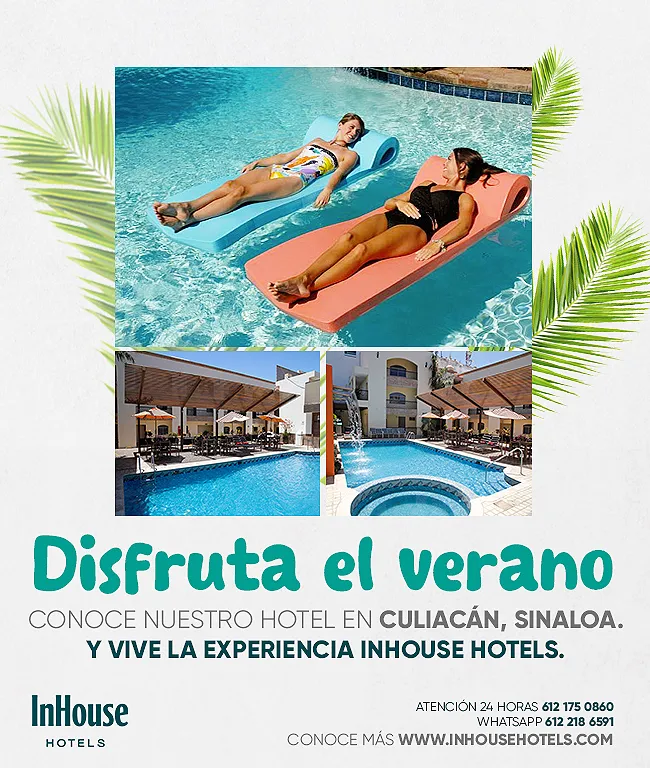 Oferta de verano Hotel InHouse Culiacán