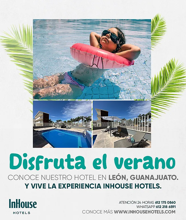 Oferta de verano Hotel InHouse León